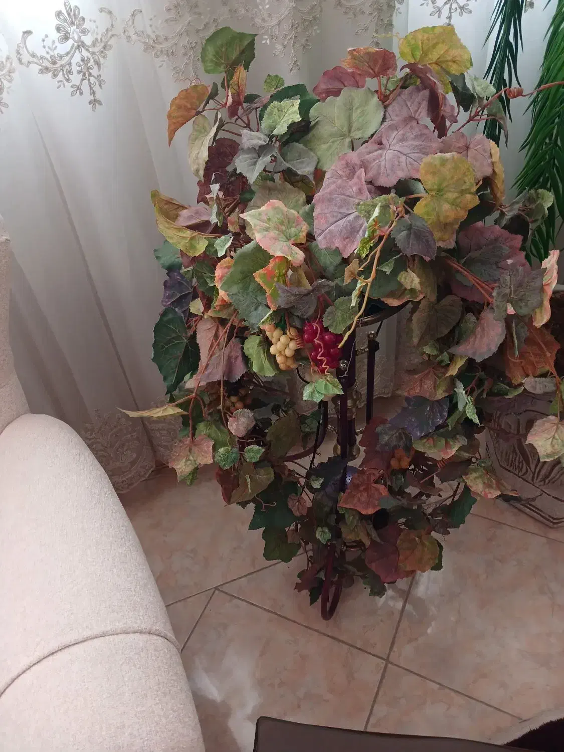 گل مصنوعی|گل مصنوعی|اراک, |دیوار