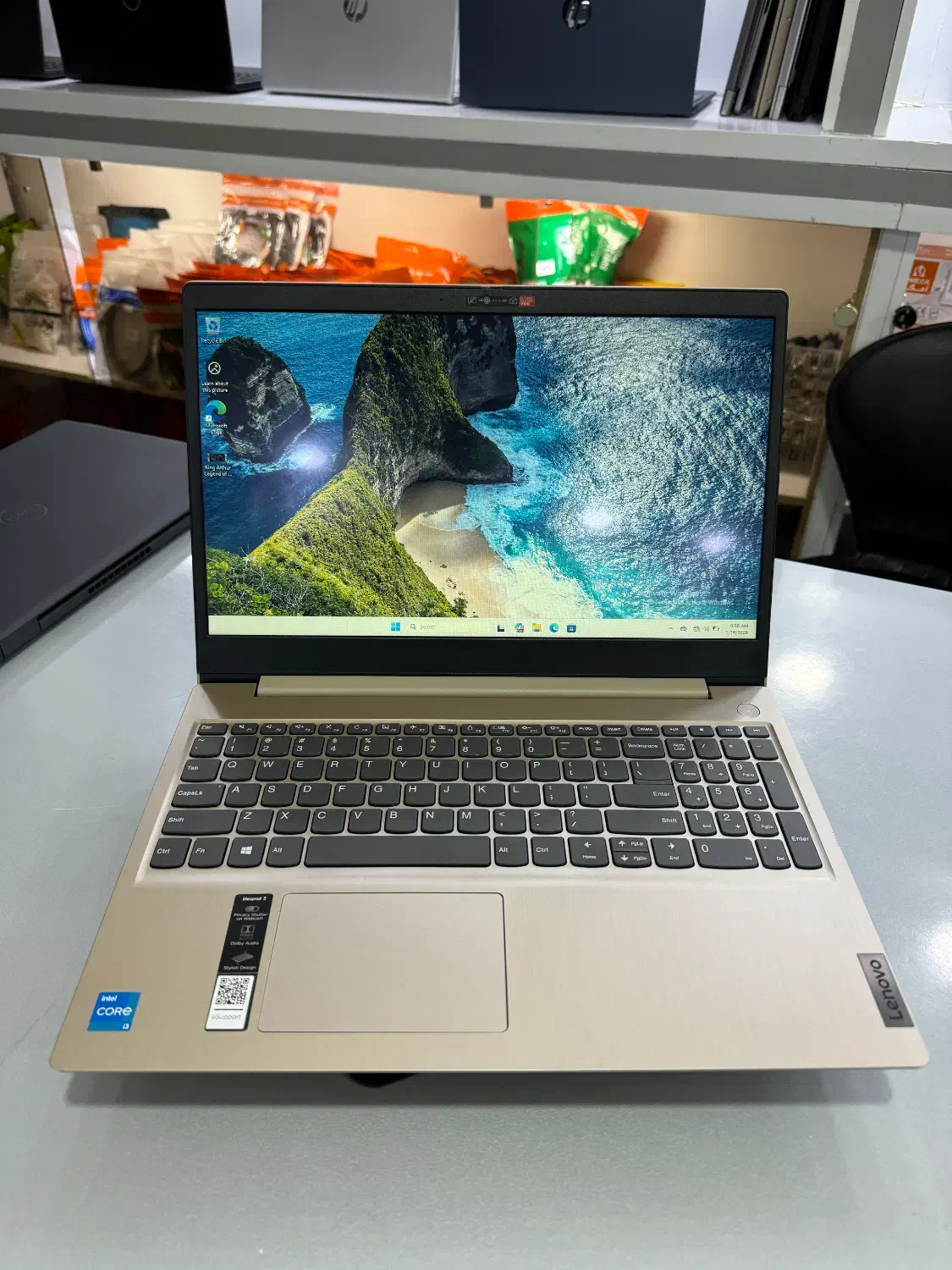 لپ تاپ Lenovo Ideapad Slim 3نسل ۱۱|رایانه همراه|کرمان, |دیوار