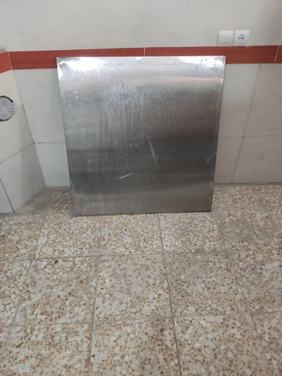 سه عدد ورق استیل در حد نو|عمده‌فروشی|صباشهر, |دیوار