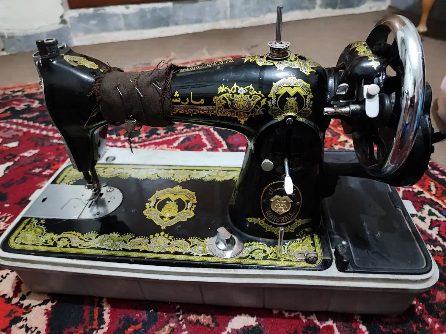 چرخ خیاطی دستی مدل مارشال|چرخ خیاطی و ریسندگی|صدرا-فارس, فاز ۱|دیوار