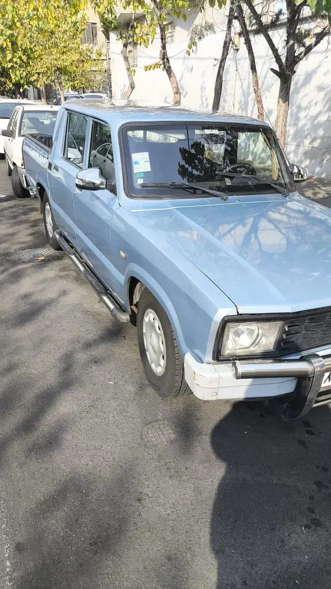 وانت مزدا کارا دو کابین 2000cc|خودرو سواری و وانت|تهران, تسلیحات|دیوار