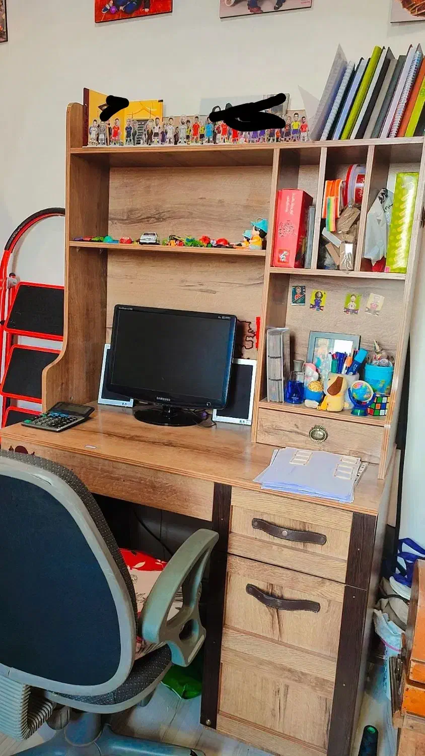 سرویس خواب نوجوان|تخت و سرویس خواب|آمل, |دیوار