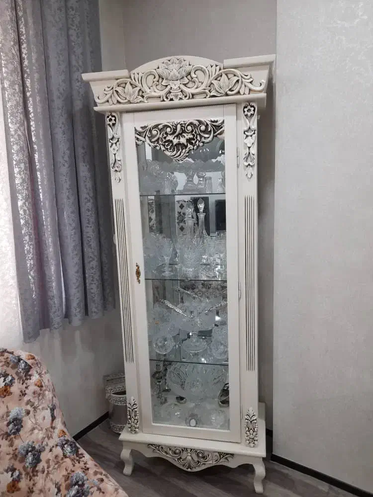 بوفه سفید صدفی|بوفه، ویترین، کنسول|ملارد, |دیوار