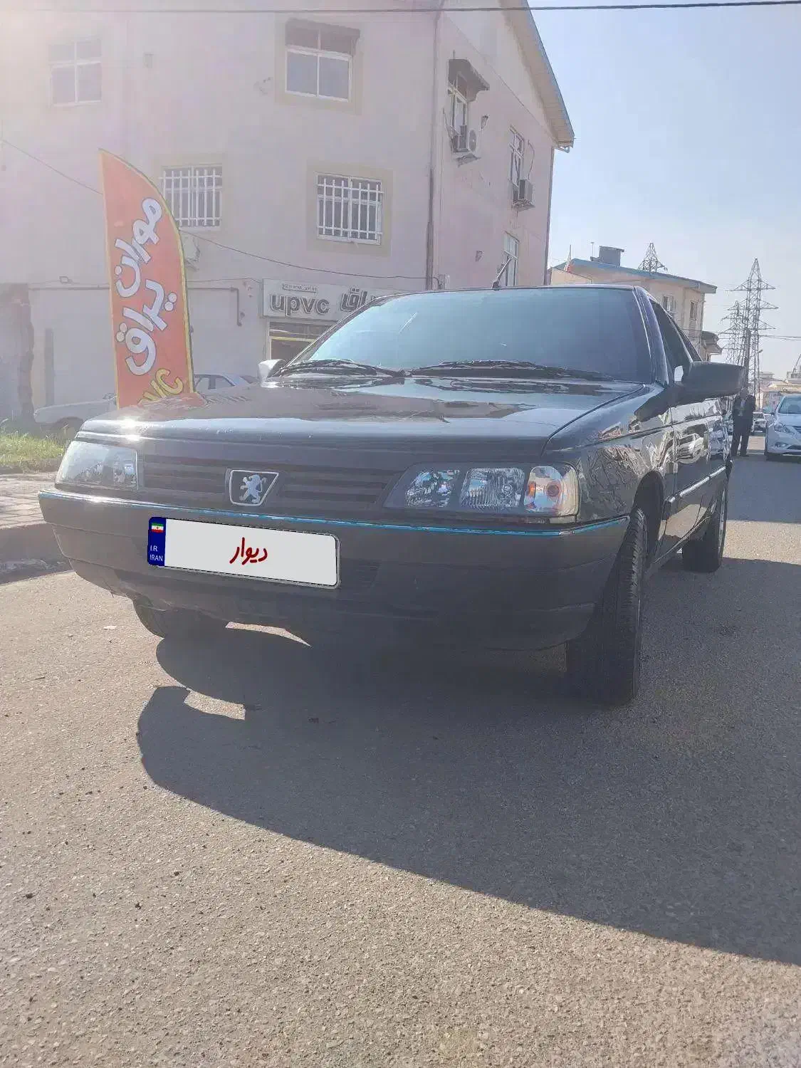 روآ ۸۷ بی ایراد|خودرو سواری و وانت|رشت, گلباغ نماز|دیوار