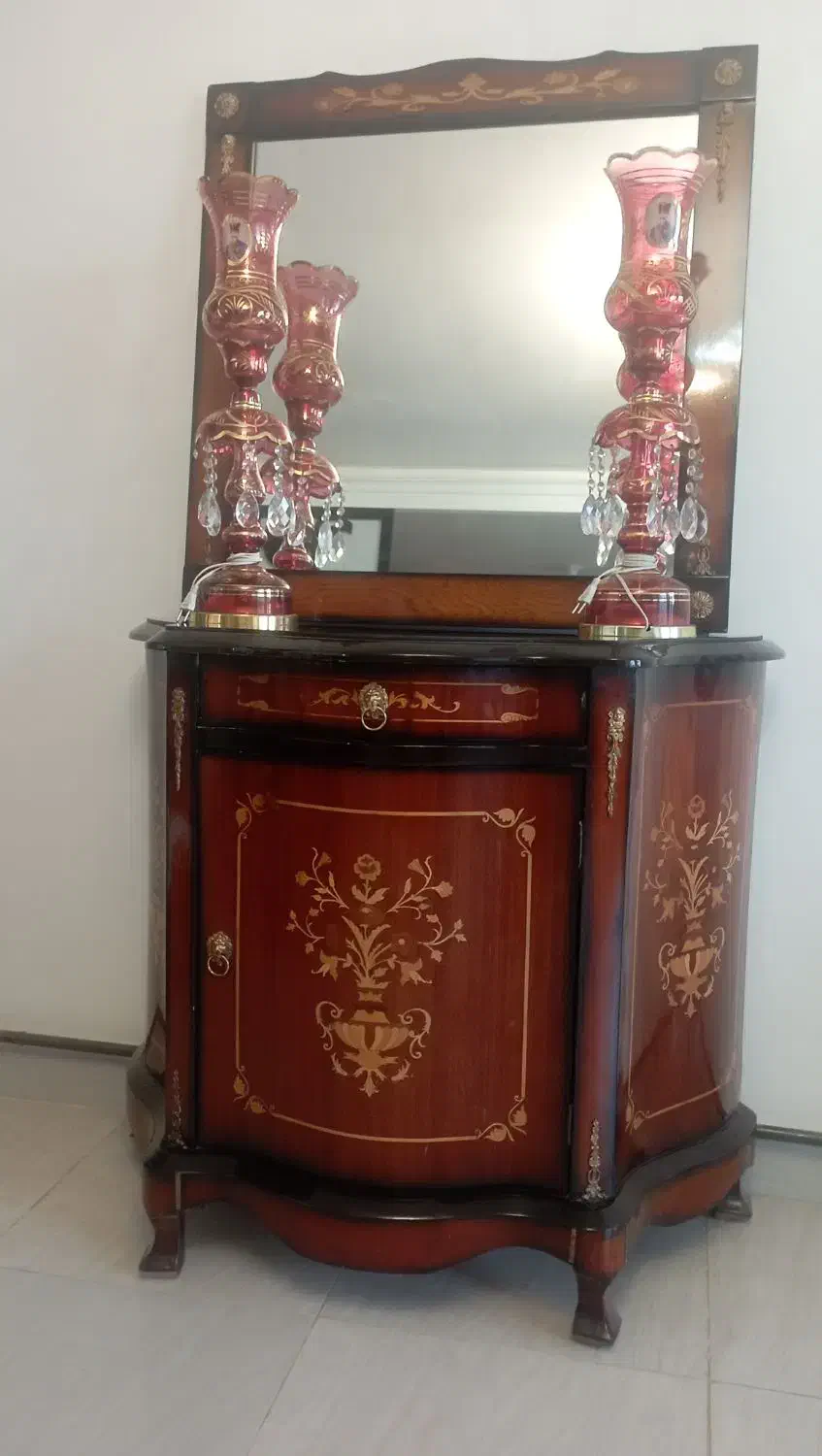 کنسول|بوفه، ویترین، کنسول|خسروشاه, |دیوار