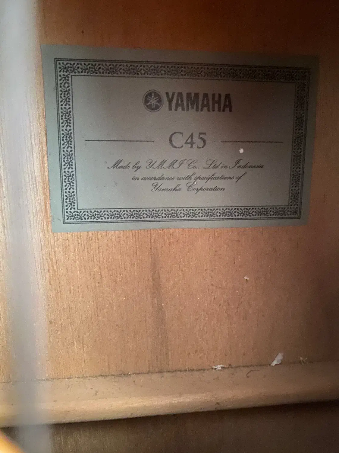 فروش گیتار c45 اصلی|گیتار، بیس، امپلیفایر|شلمان, |دیوار