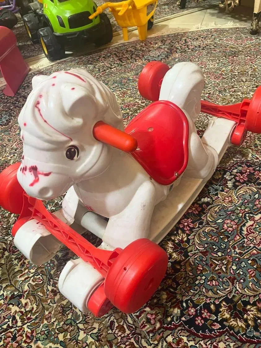 فروش راکر|اسباببازی|جیرفت, |دیوار