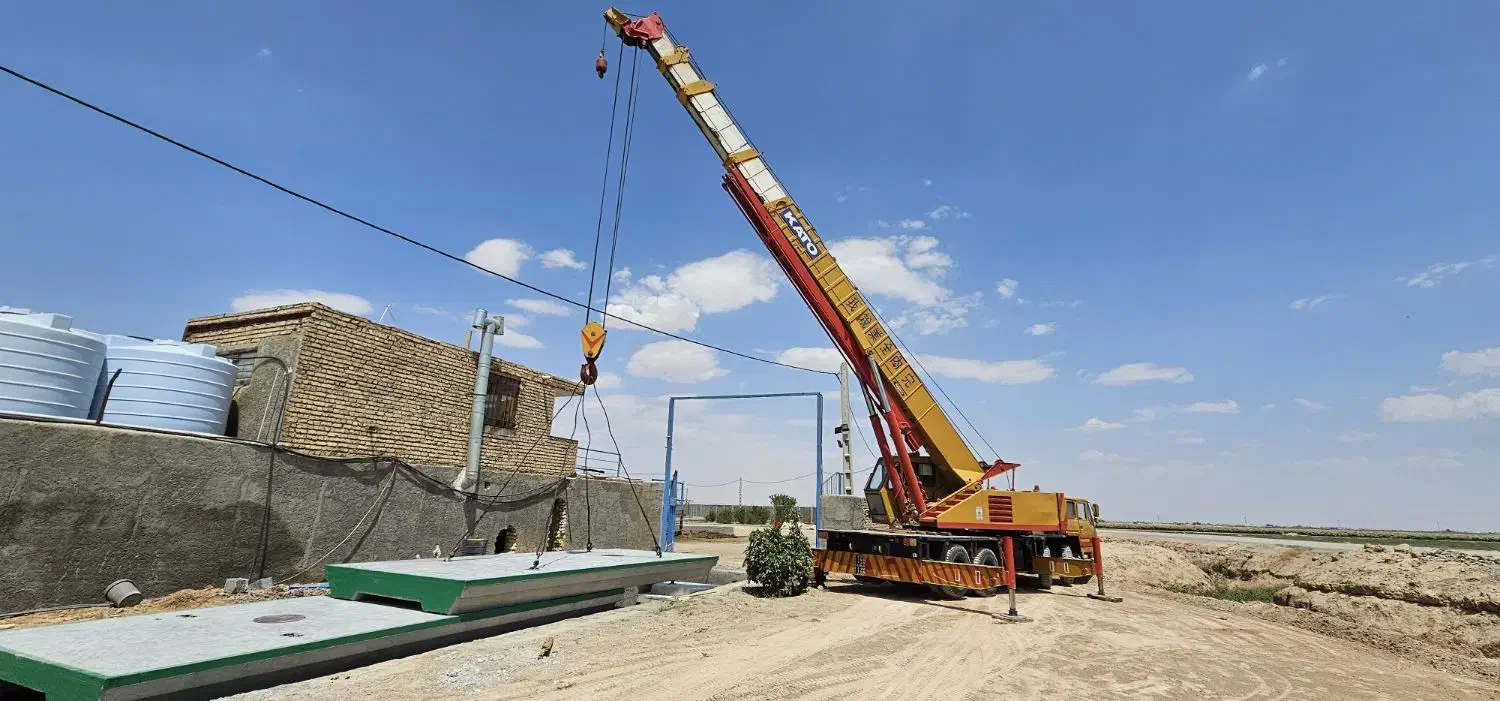 فروش جرثقیل ۴۵تن کاتو|خودرو سنگین|تهران, طیب|دیوار