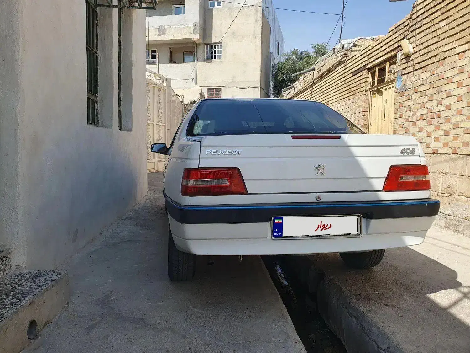 405 TU5|خودرو سواری و وانت|شیراز, زرهی|دیوار