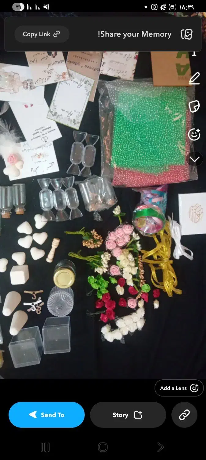 فروش متریال گیفت|صنایع دستی و سایر لوازم تزئینی|اهواز, بهارستان|دیوار