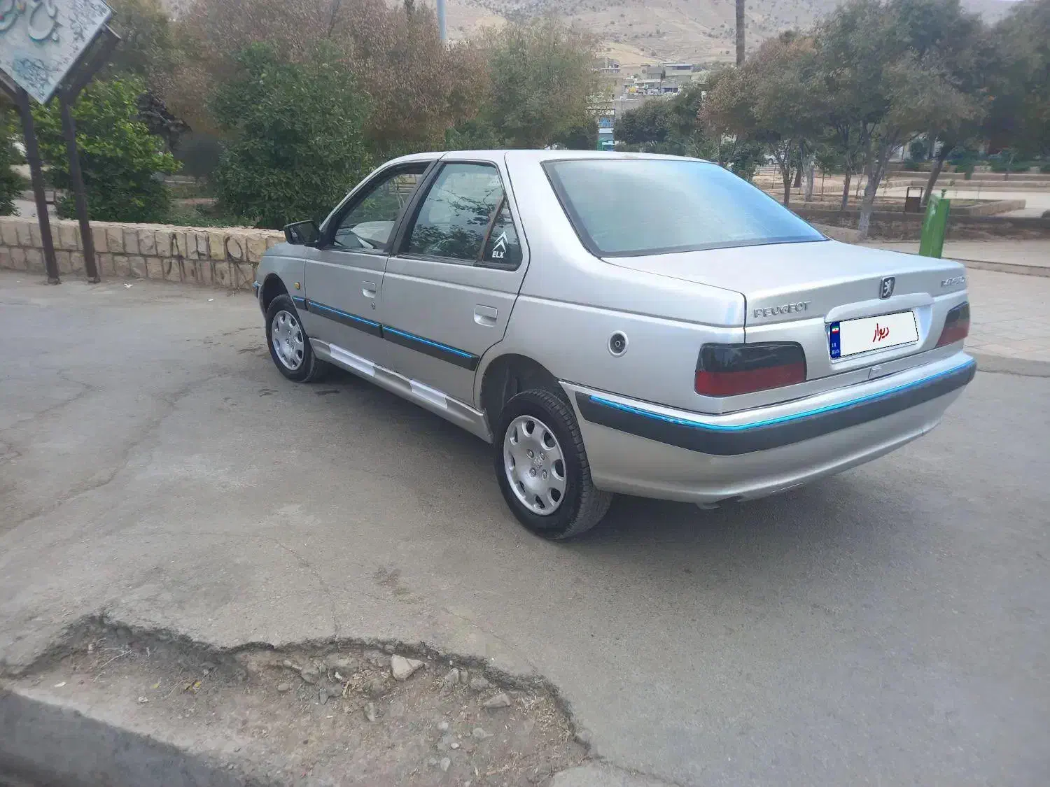 پژو پارس|خودرو سواری و وانت|شیراز, سعدیه جنوبی|دیوار