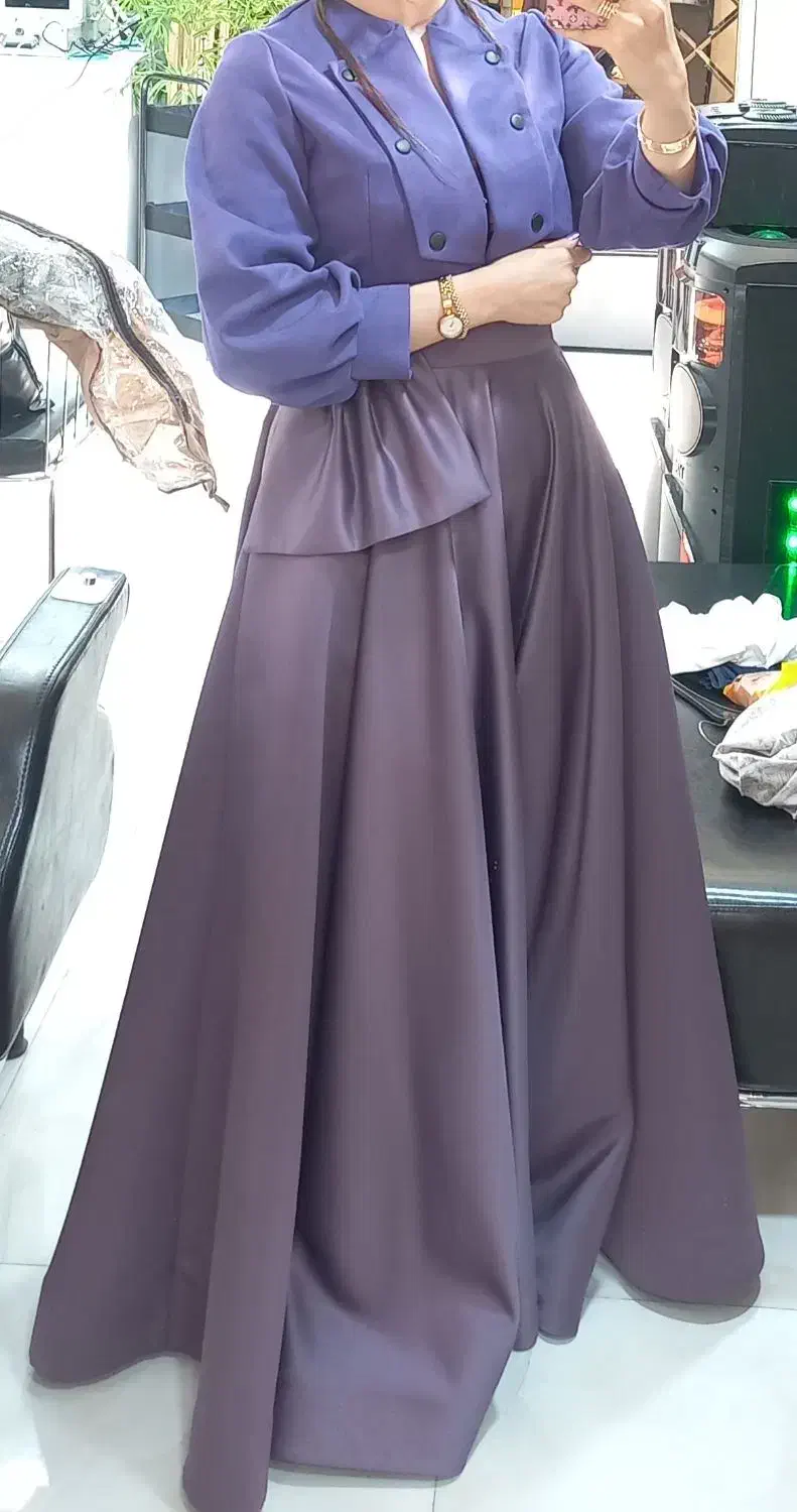 پیراهن مجلسی ترک اصل سایز ۴۲|لباس|اراک, |دیوار