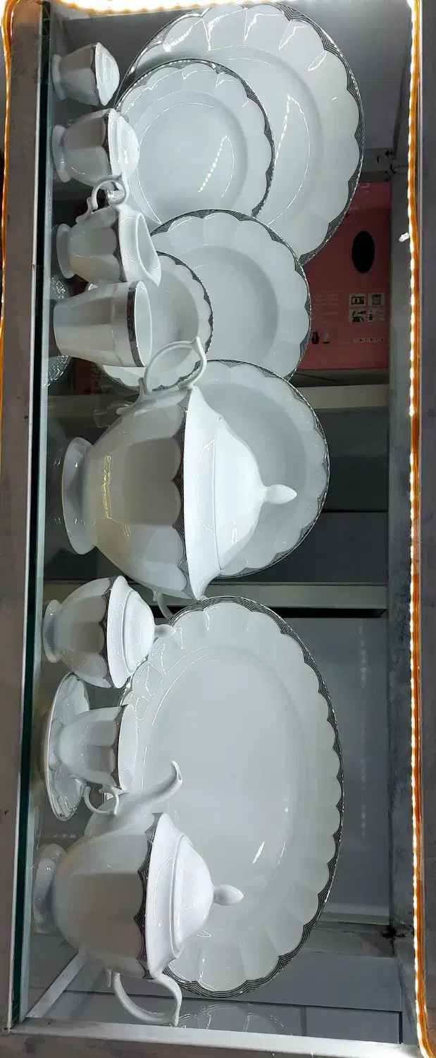 چینی|ظروف سرو و پذیرایی|الشتر, |دیوار