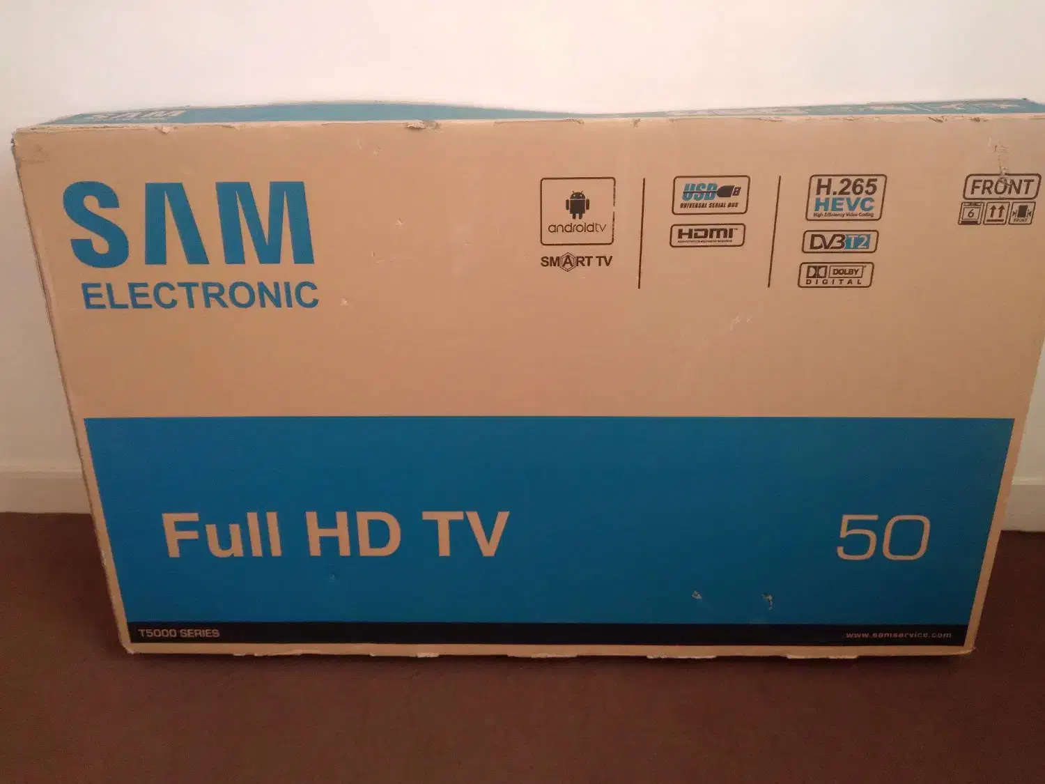 تلویزیون ۵۰سام|تلویزیون و پروژکتور|فردیس, سرحد آباد|دیوار