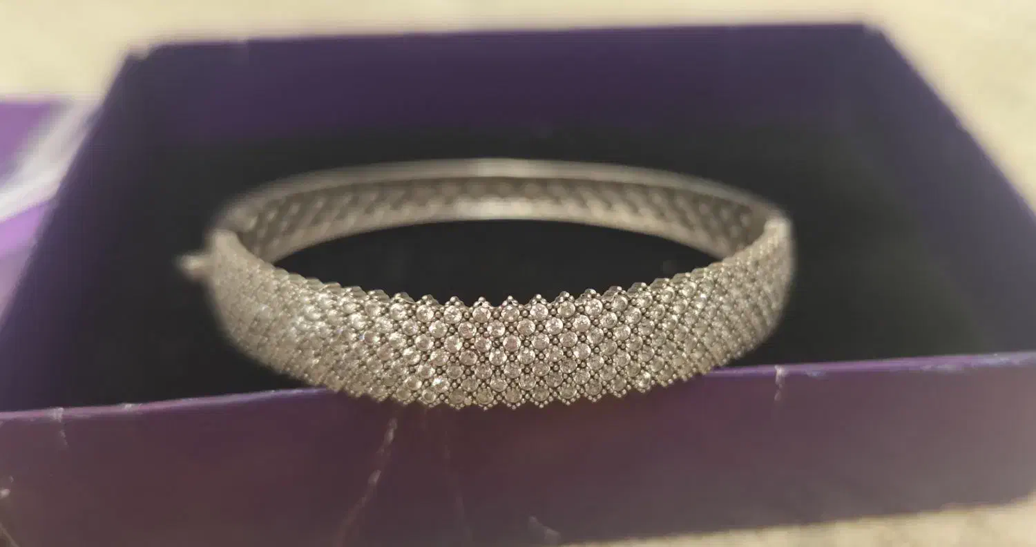 انگشتر و دستبند قفلی نقره|جواهرات|کرمانشاه, |دیوار