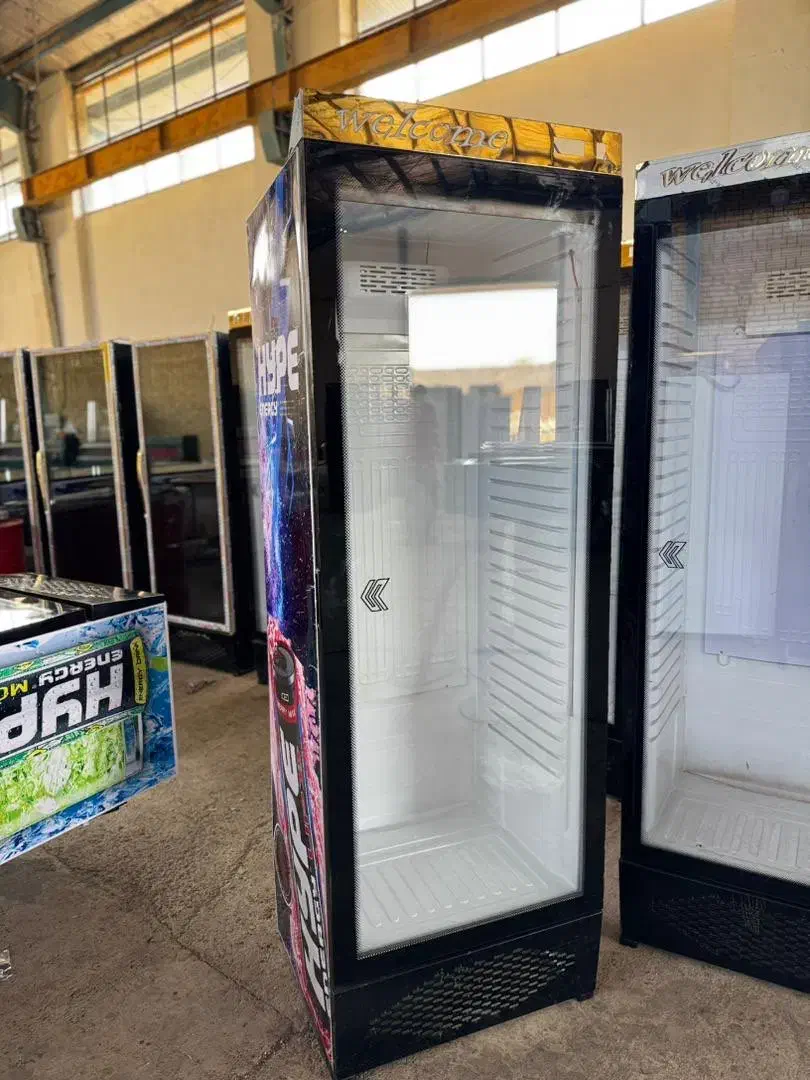 یخچال فریزر صنعتی فروشگاهی تک درب نوشابه ایستاده|فروشگاه و مغازه|کرج, مجتمع صنفی صنعتی|دیوار