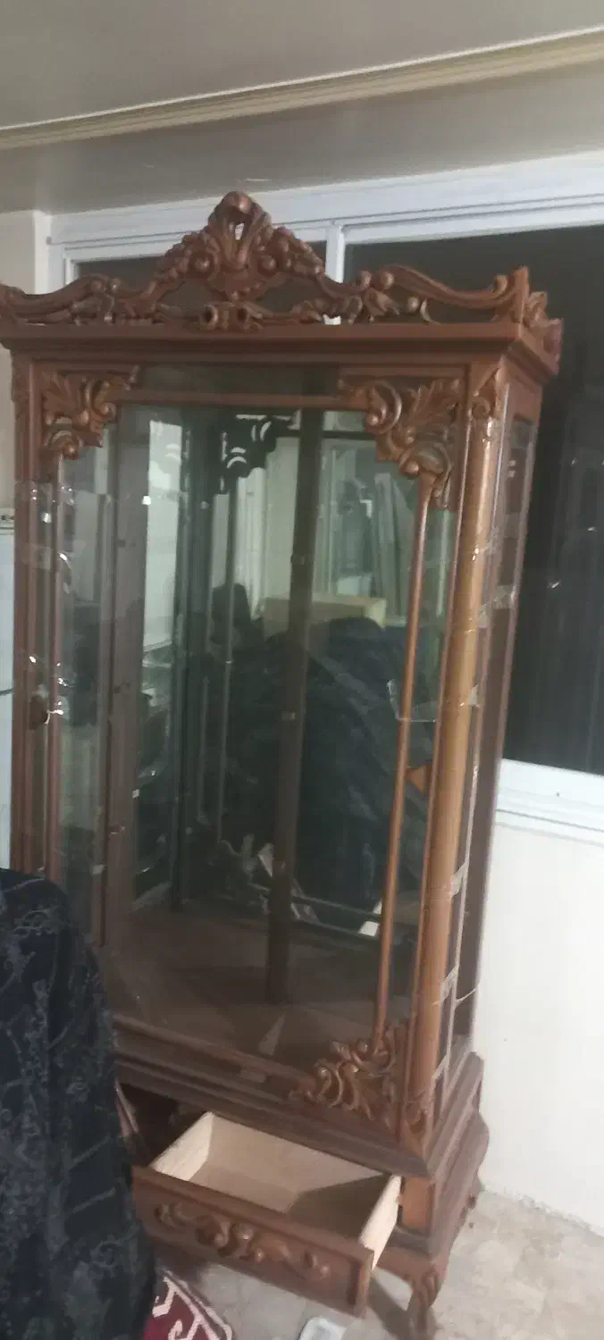 کمدبوفه|بوفه، ویترین، کنسول|بناب, |دیوار