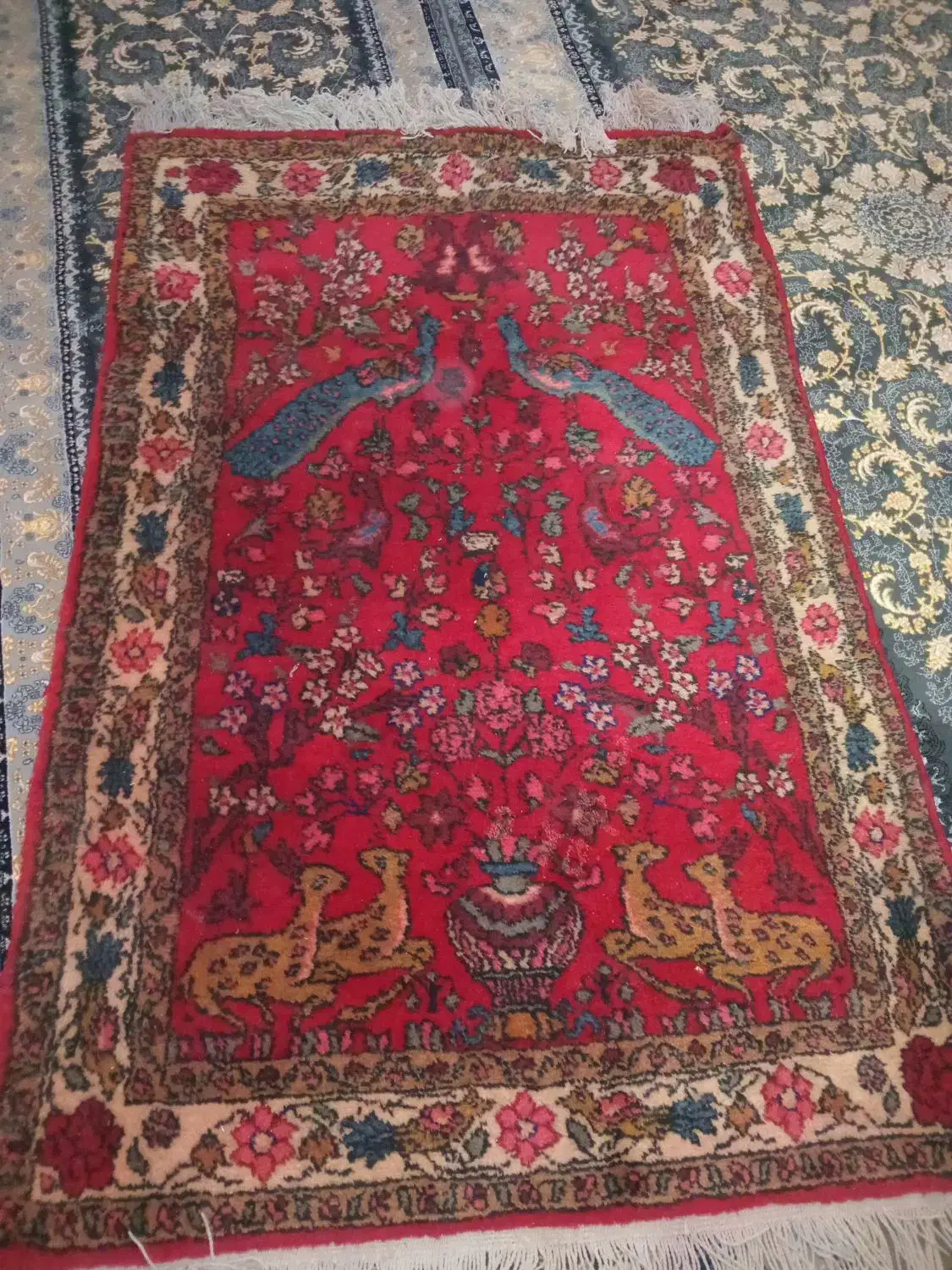 فرش دستباف|فرش|ملایر, |دیوار