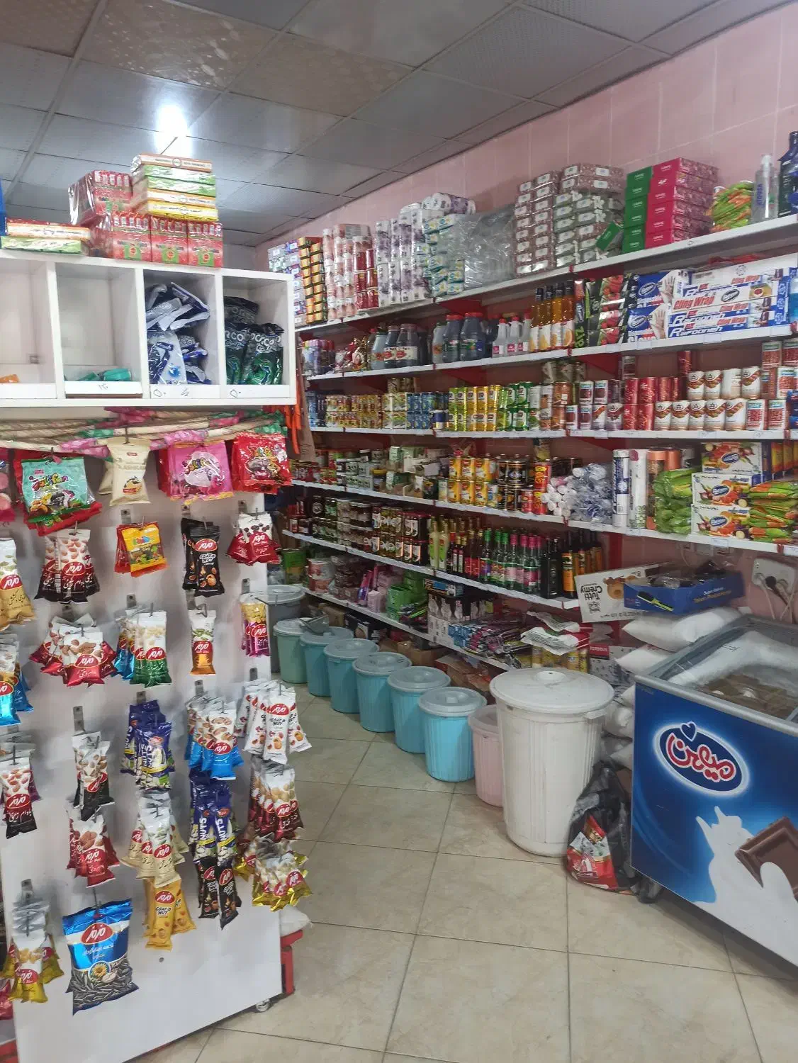 فروش سوپرمارکت|فروشگاه و مغازه|رفسنجان, |دیوار