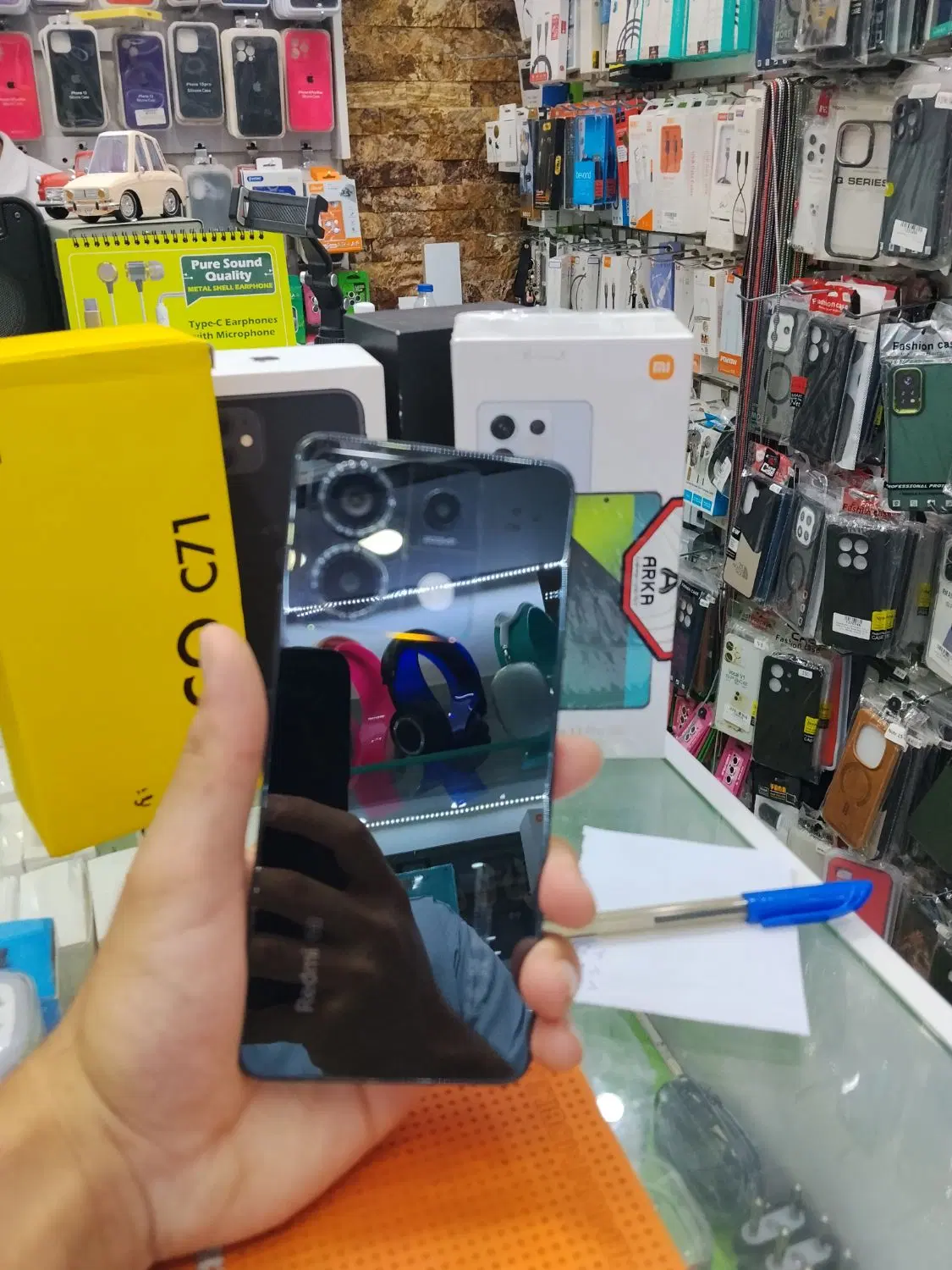 redmi not13 5g|موبایل|فردیس, شهرک هفده شهریور|دیوار