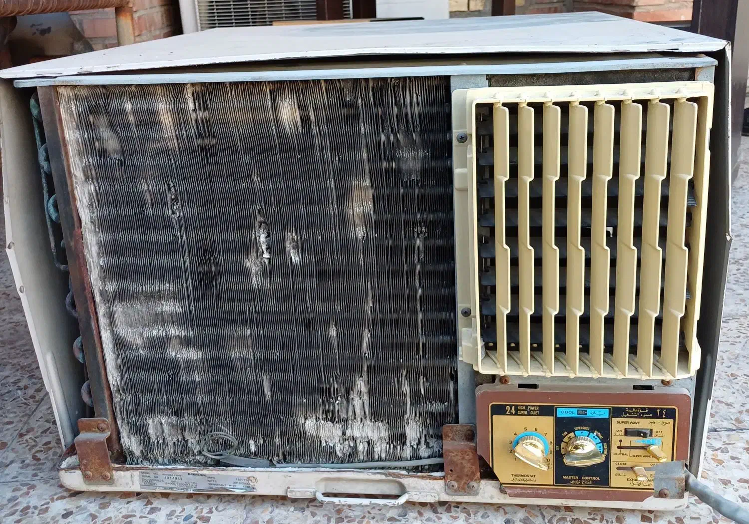 فروش کولر پنجره ای|کولر گازی و فنکوئل|اهواز, رسالت|دیوار