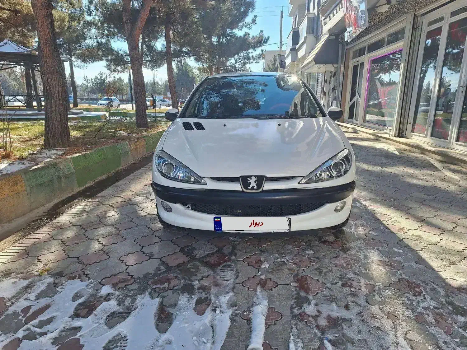 ۲۰۶ تیپ ۵ مدل ۹۵|خودرو سواری و وانت|سلماس, |دیوار