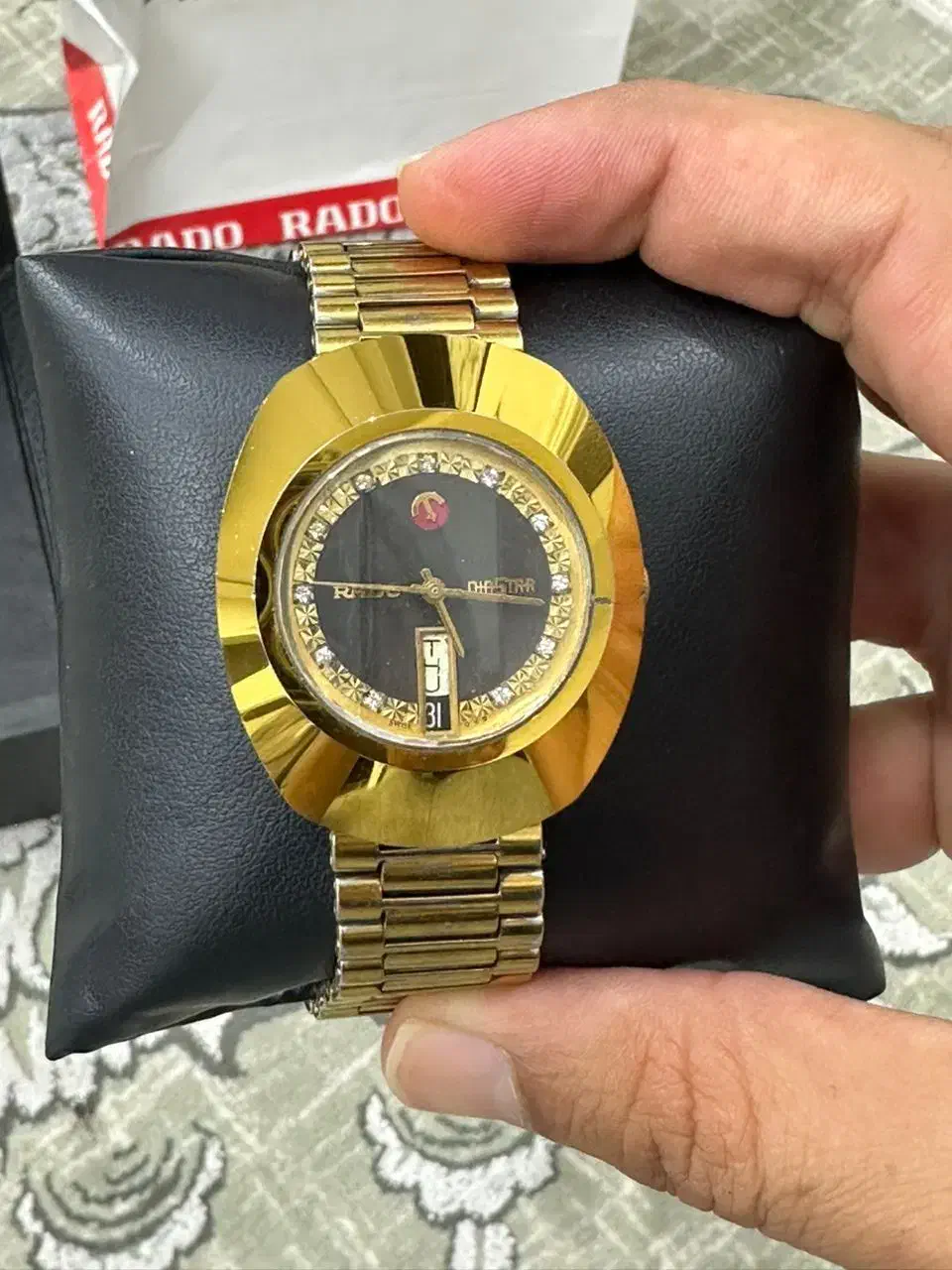 فروش ساعت رادو اصل زیر قیمت بازار بشرط|ساعت|بندرعباس, |دیوار