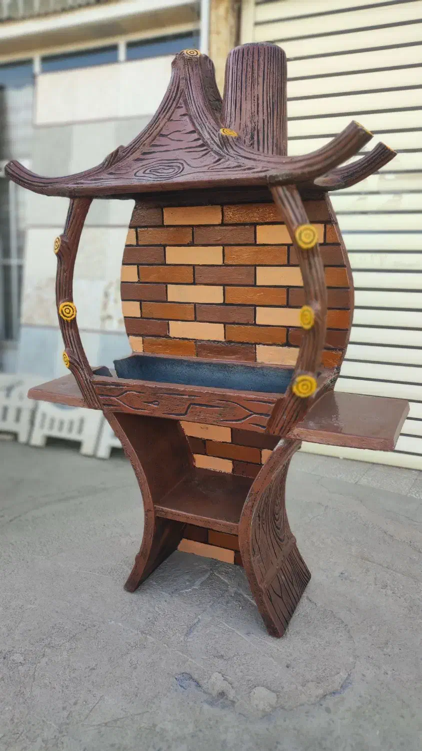 باربیکیو کبابپز منقل بتنی|مصالح و تجهیزات ساختمان|کاشان, شهرک ۲۲ بهمن|دیوار