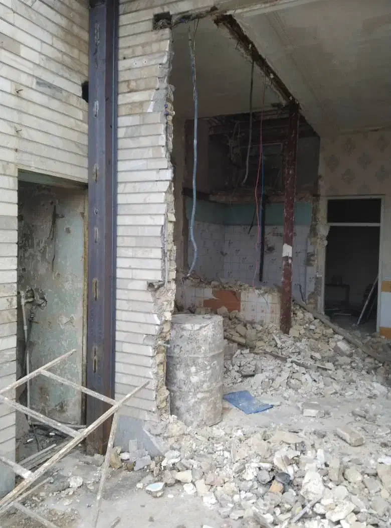 تخریب و تعمیرات کلی ساختمان|خدمات پیشه و مهارت|اهواز, کوی طلاب|دیوار