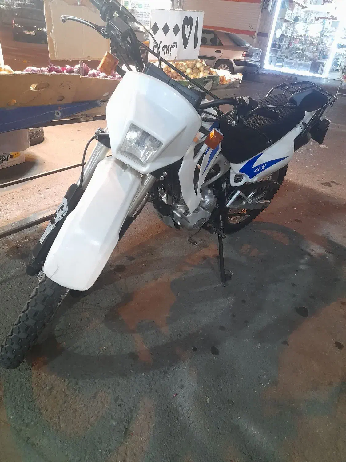 موتورپیشرو|موتورسیکلت|تبریز, |دیوار