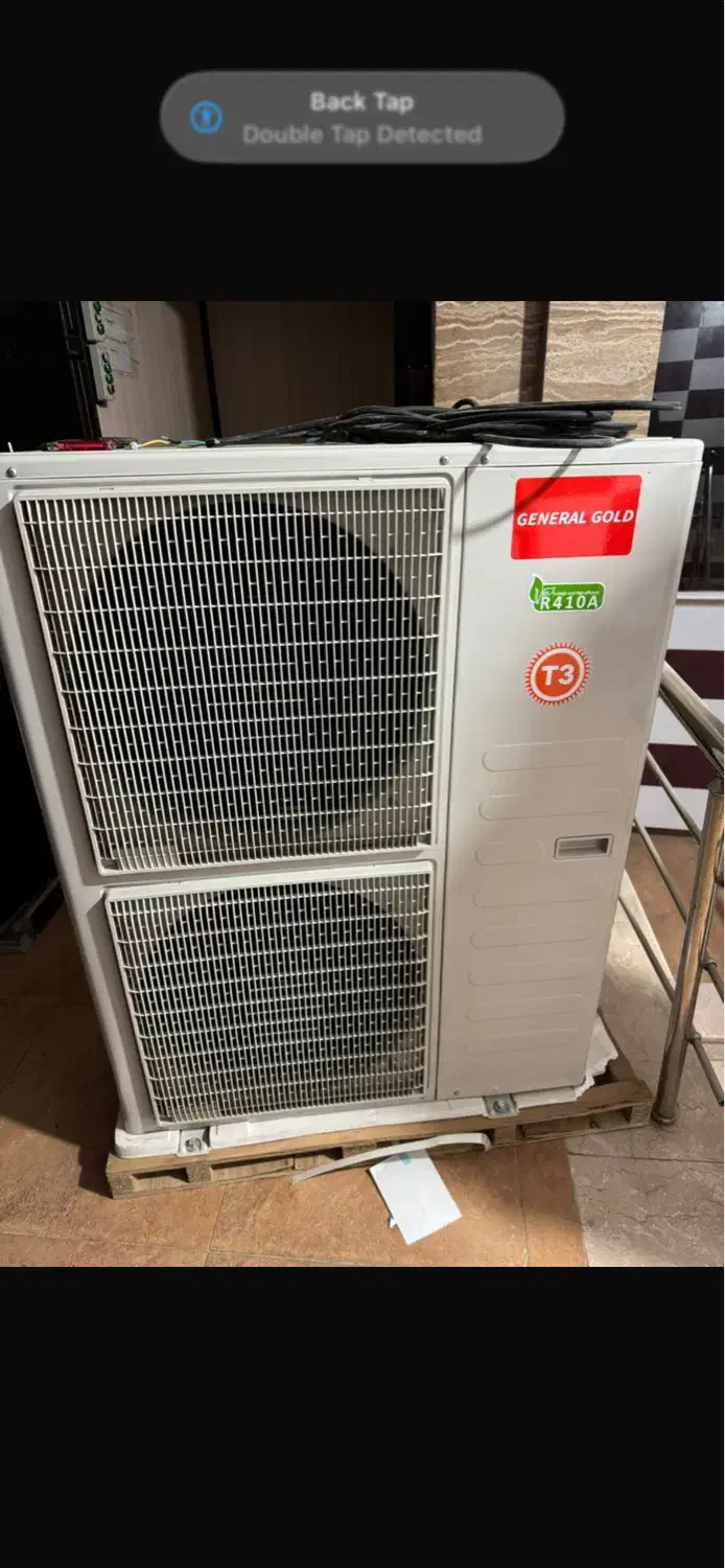 کولر جنرال گلد ایستاده ۳۶هزار  دو فنه|کولر گازی و فن‌کوئل|گنبد کاووس, |دیوار