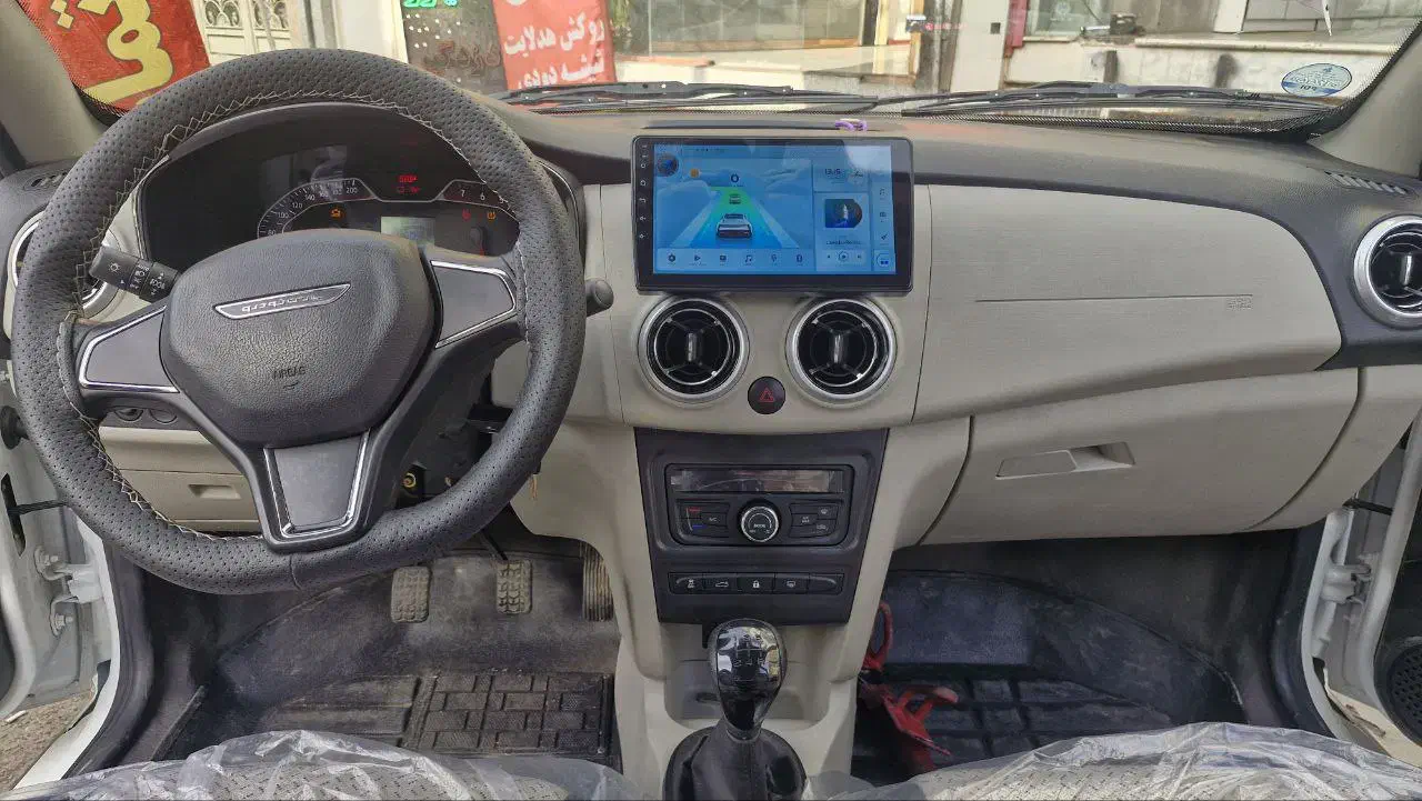 مانیتور فابریکی اندرودی خودروهای ماشین تصویری|قطعات یدکی و لوازم جانبی|قم, کیوانفر|دیوار