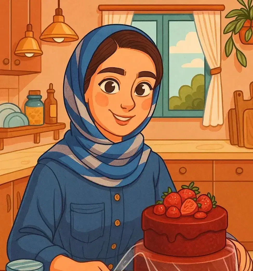 سفارش  کیک|خوردنی و آشامیدنی|اهواز, فاز ۱ پادادشهر|دیوار