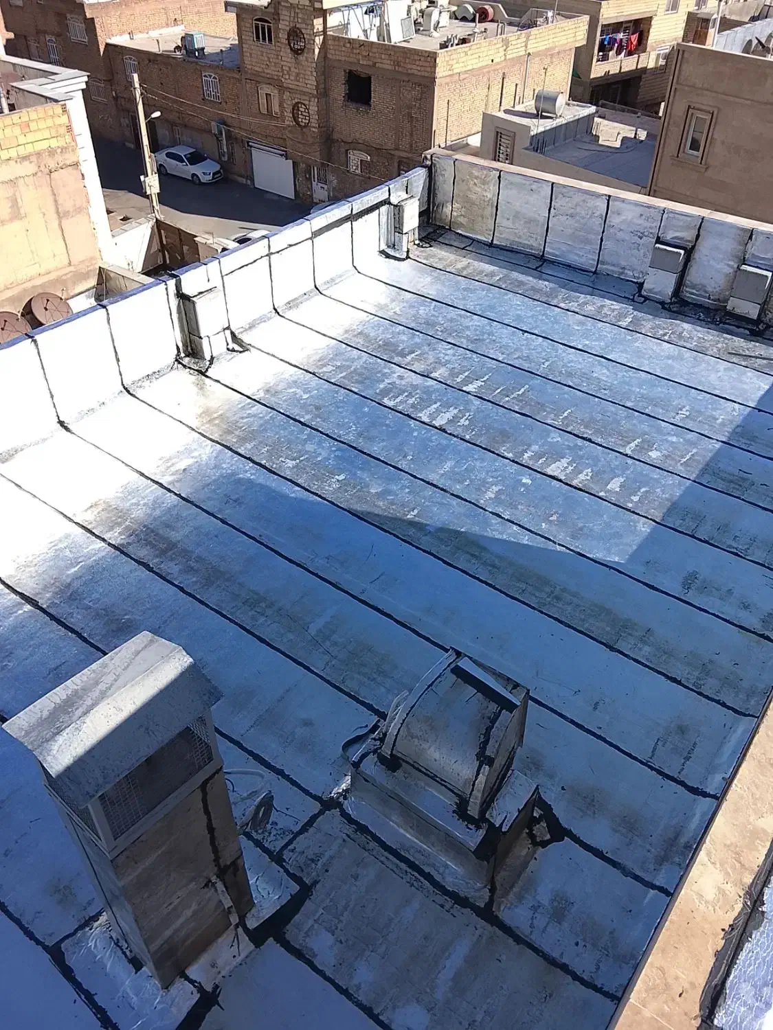 نصب ایزوگام تعمیرات لکه گیری|خدمات پیشه و مهارت|شیراز, تحویلی|دیوار