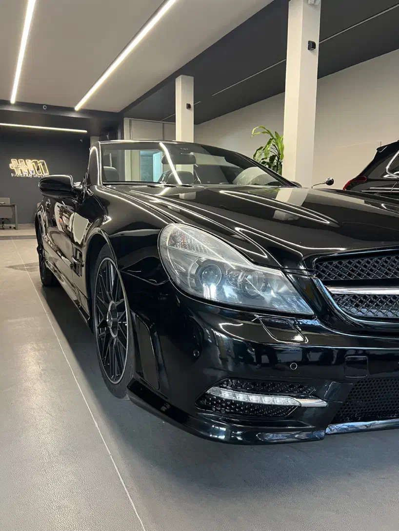 بنز SL350 موتور RED|خودرو سواری و وانت|اصفهان, مسجد مصلی|دیوار