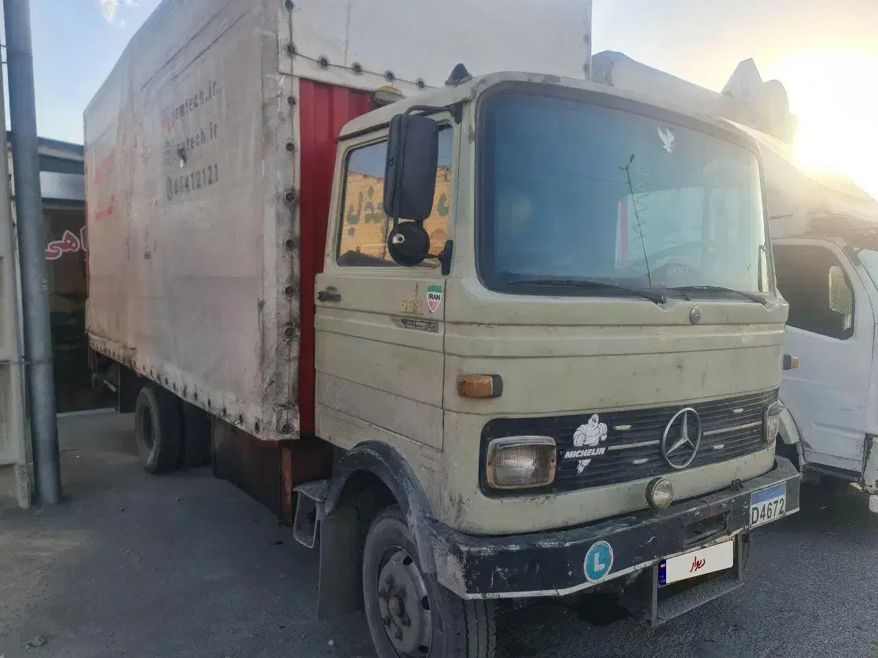 خاور مسقف چادری|خودرو سنگین|تبریز, |دیوار