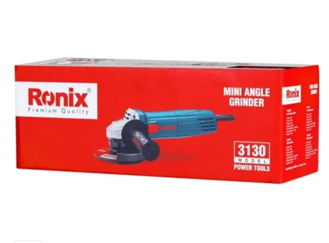 دریل چکشی مدل ۲۲۶۰ و مینی فرز مدل ۳۱۳۰ رونیکس|ابزارآلات|قم, چهل اختران|دیوار