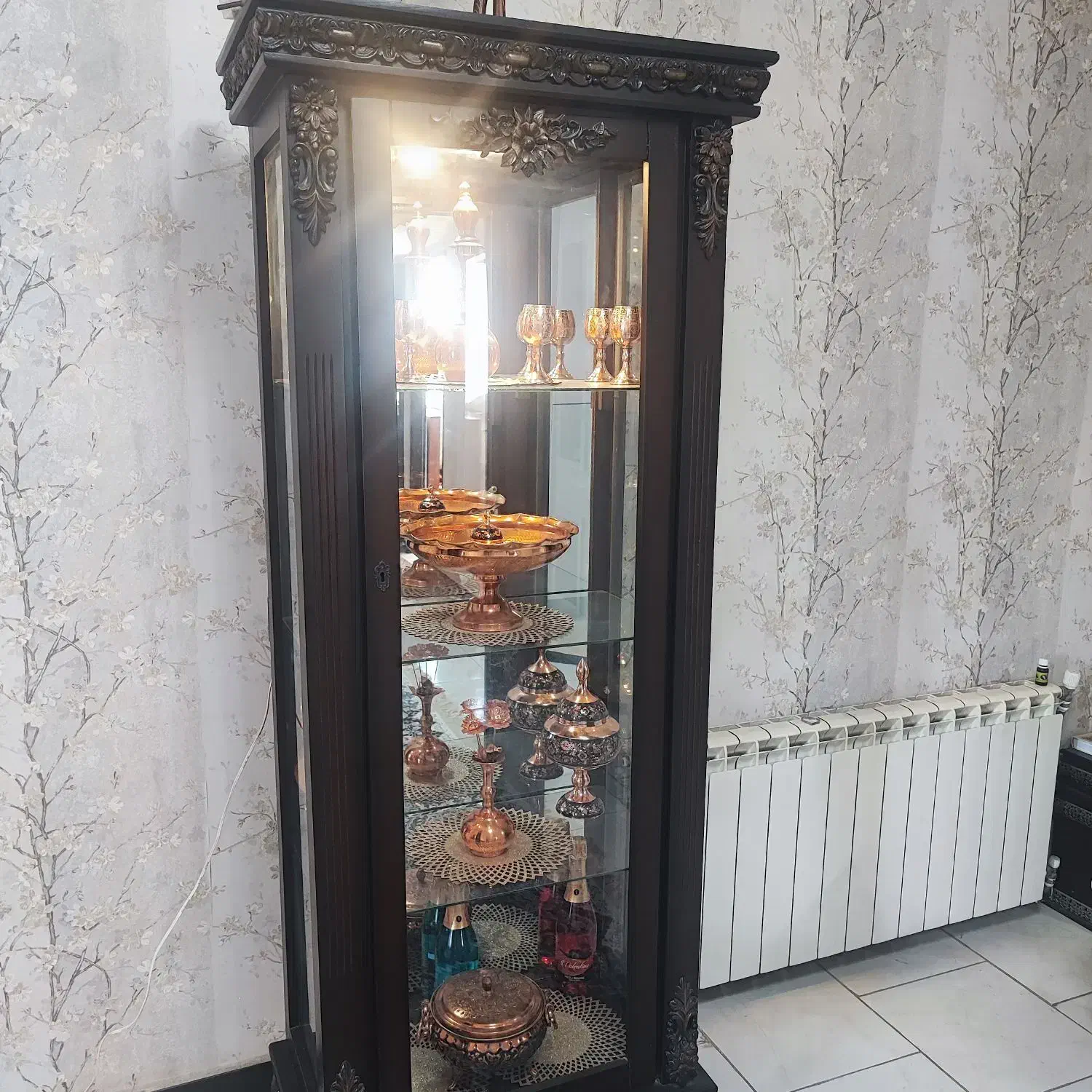 بوفه و جا کفشی|بوفه، ویترین، کنسول|صدرا-فارس, فاز ۱|دیوار