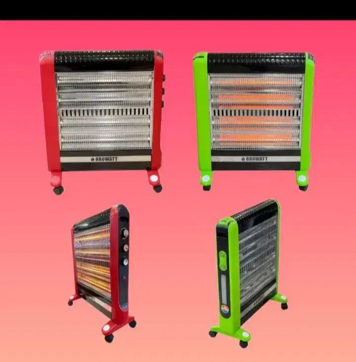 بخاری برقی برووات محفظه بخور فن دار ترموستات دار|بخاری، هیتر، شومینه|قم, کیوانفر|دیوار