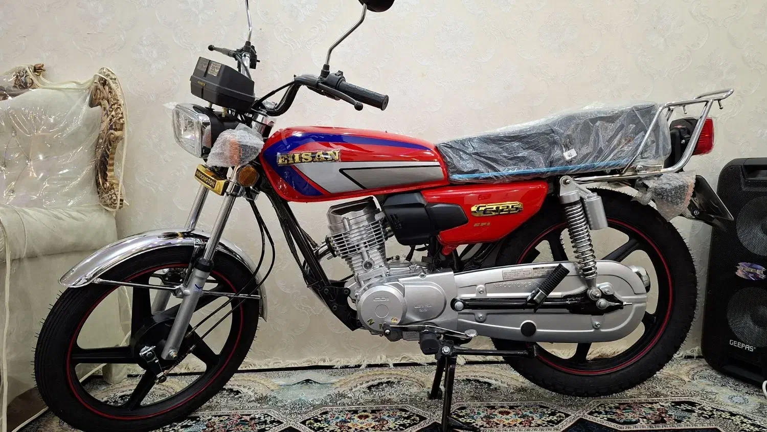 هندا ۱۲۵ صفر کیلومتر|موتورسیکلت|شیراز, تندگویان|دیوار