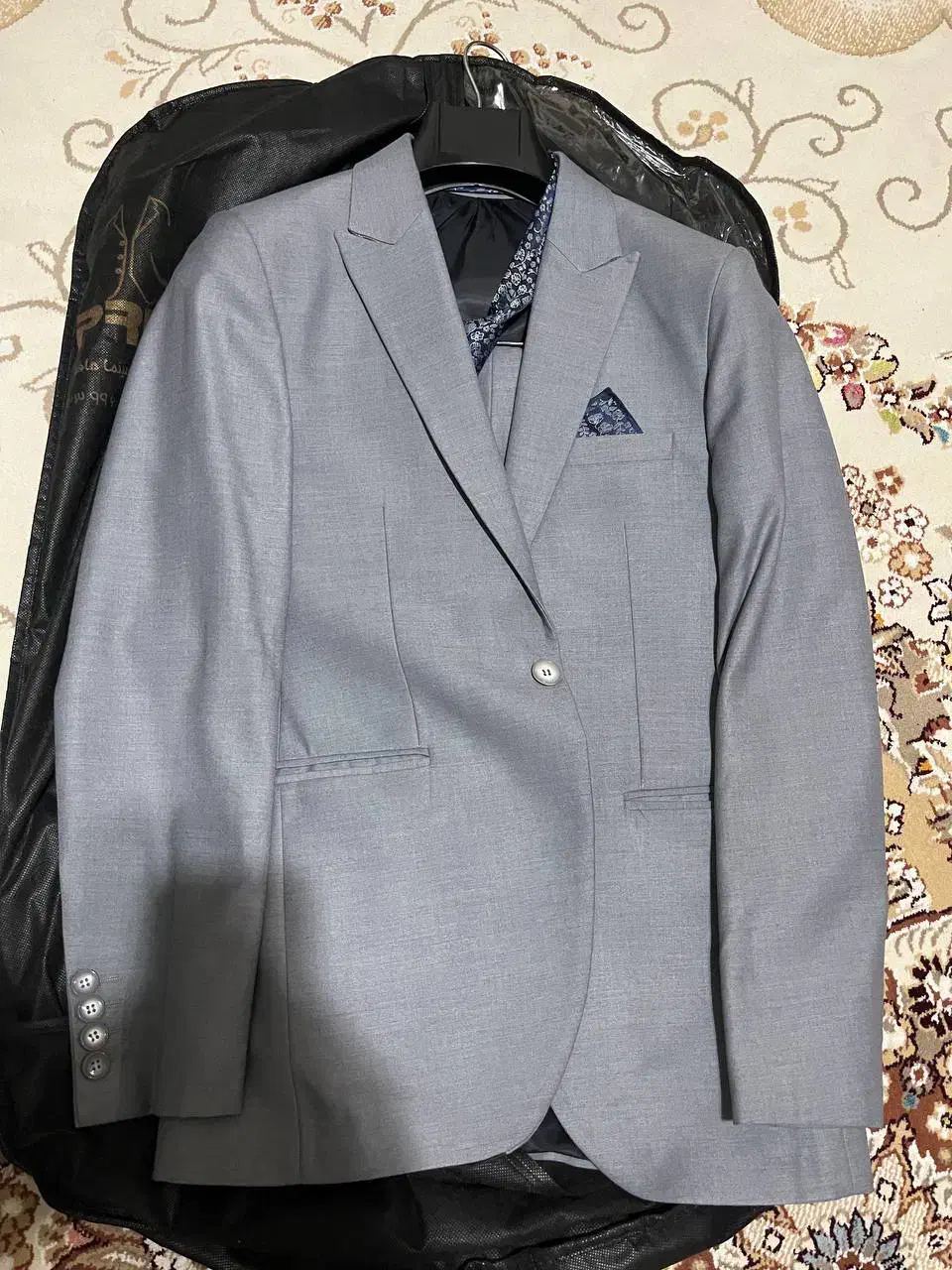 دو عدد کت و شلوار دامادی سایز ۴۸|لباس|بابلسر, |دیوار