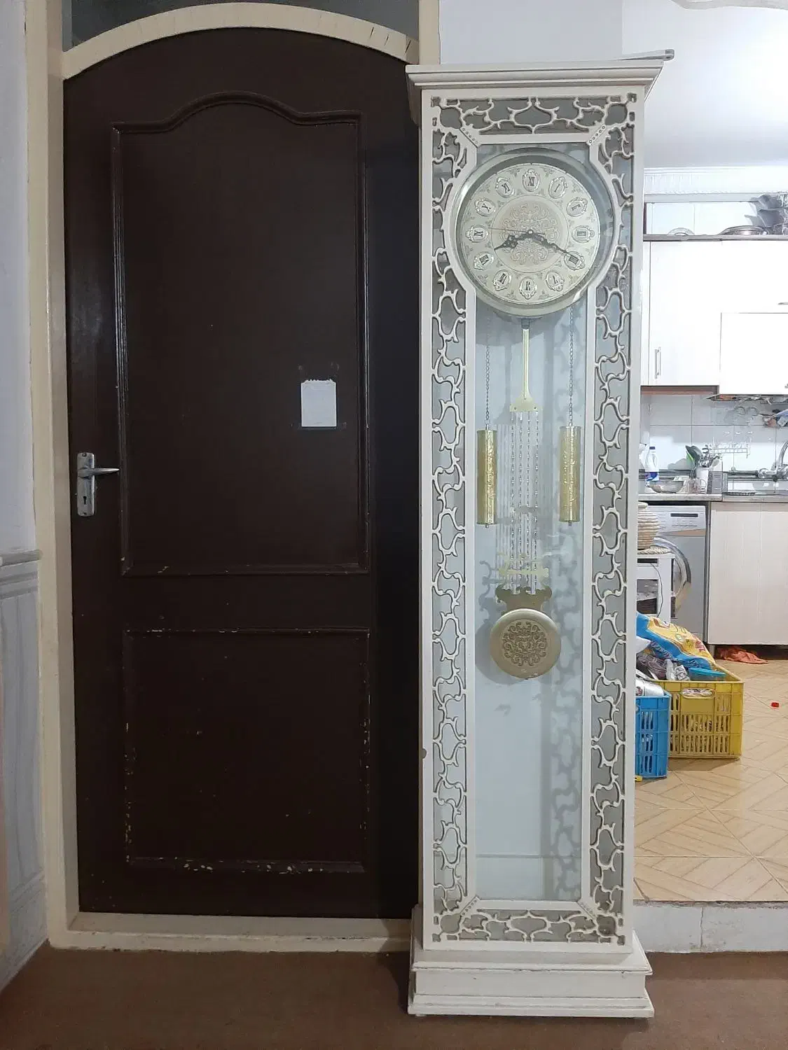 ساعت ایستاده|ساعت دیواری و تزئینی|نیشابور, مازول|دیوار