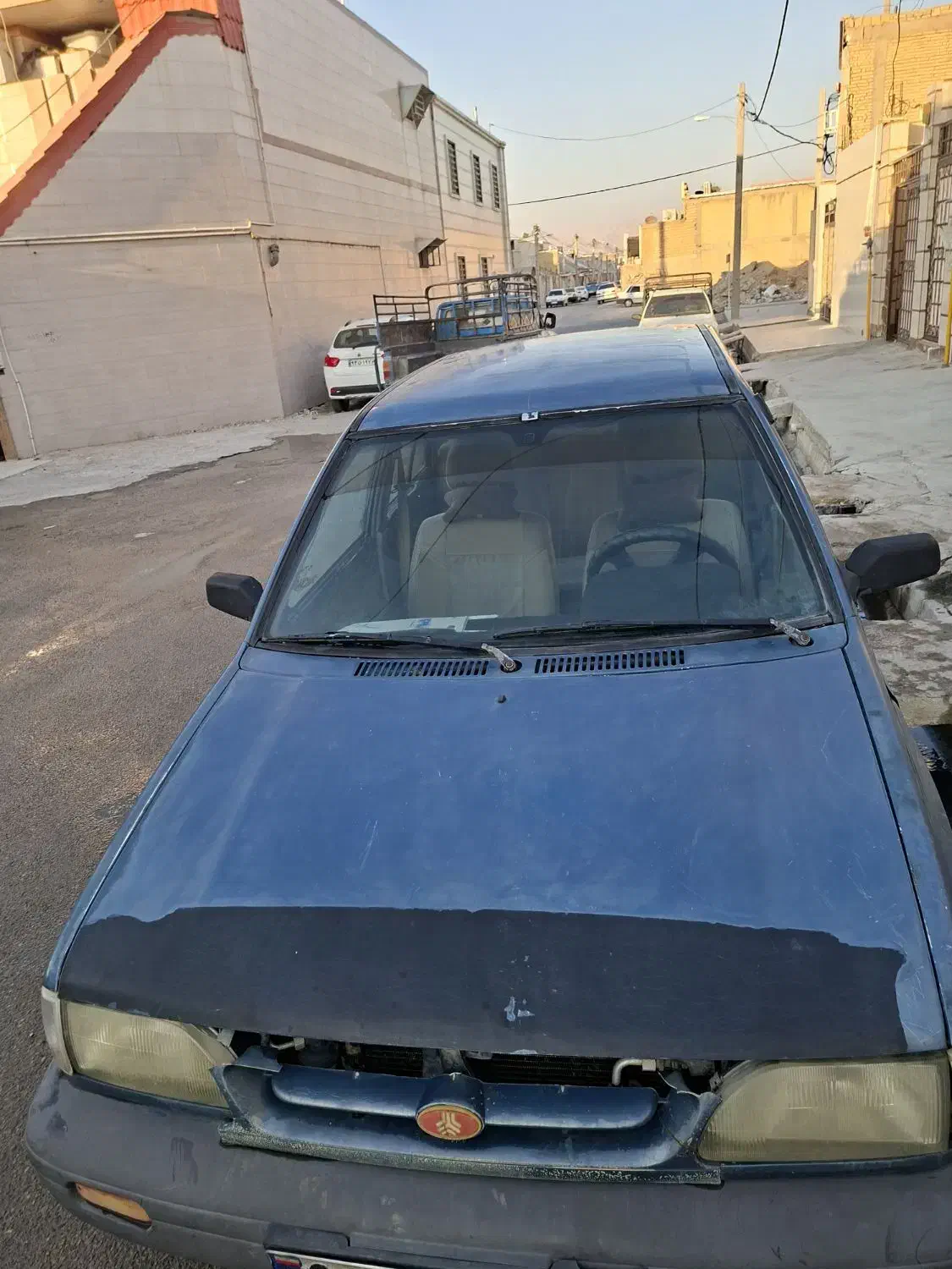 پراید مدل ۸۴|خودرو سواری و وانت|بهبهان, |دیوار