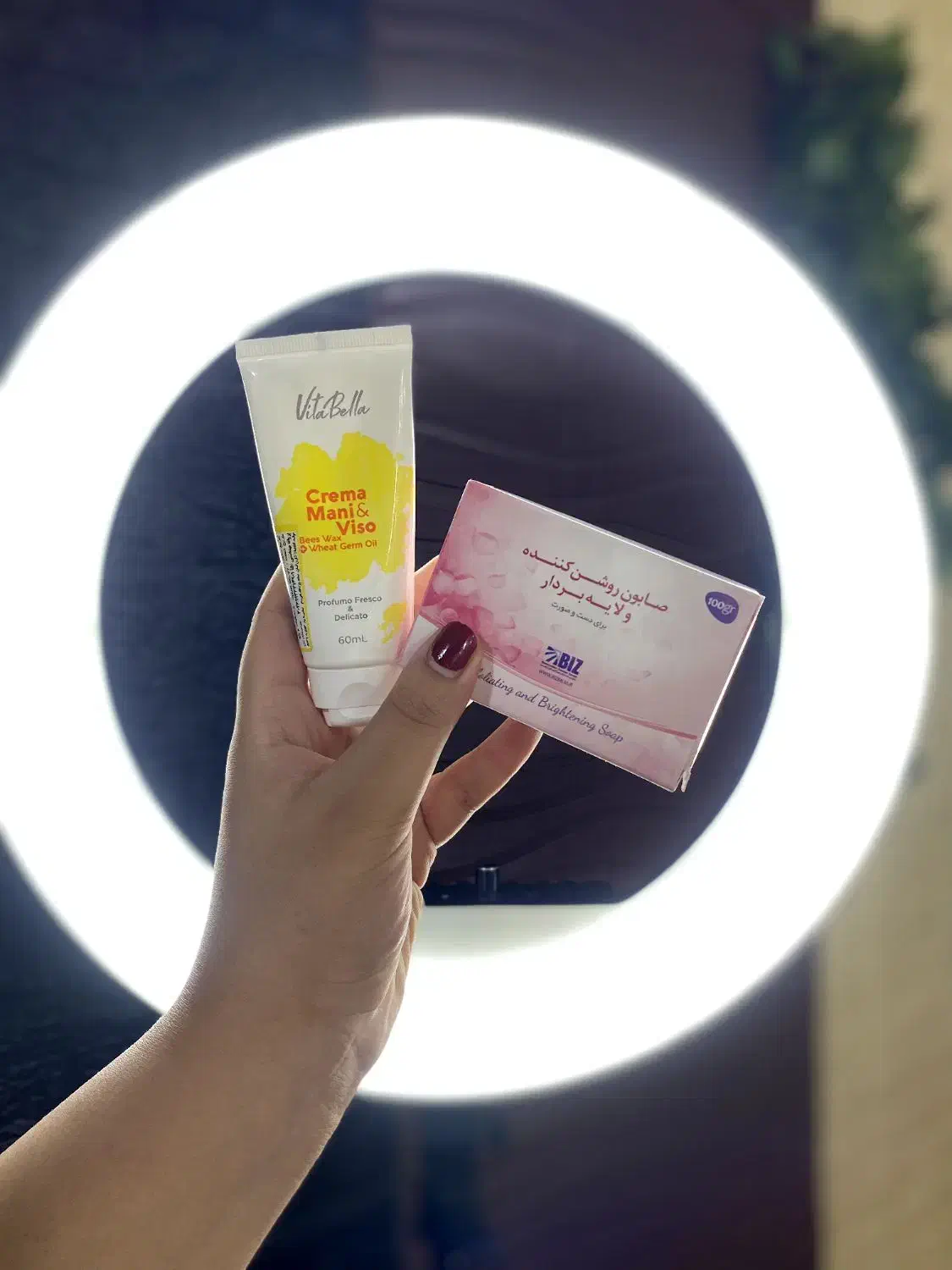 صابون و کرم روشن کننده صورت و بدن|آرایشی، بهداشتی، درمانی|برازجان, |دیوار