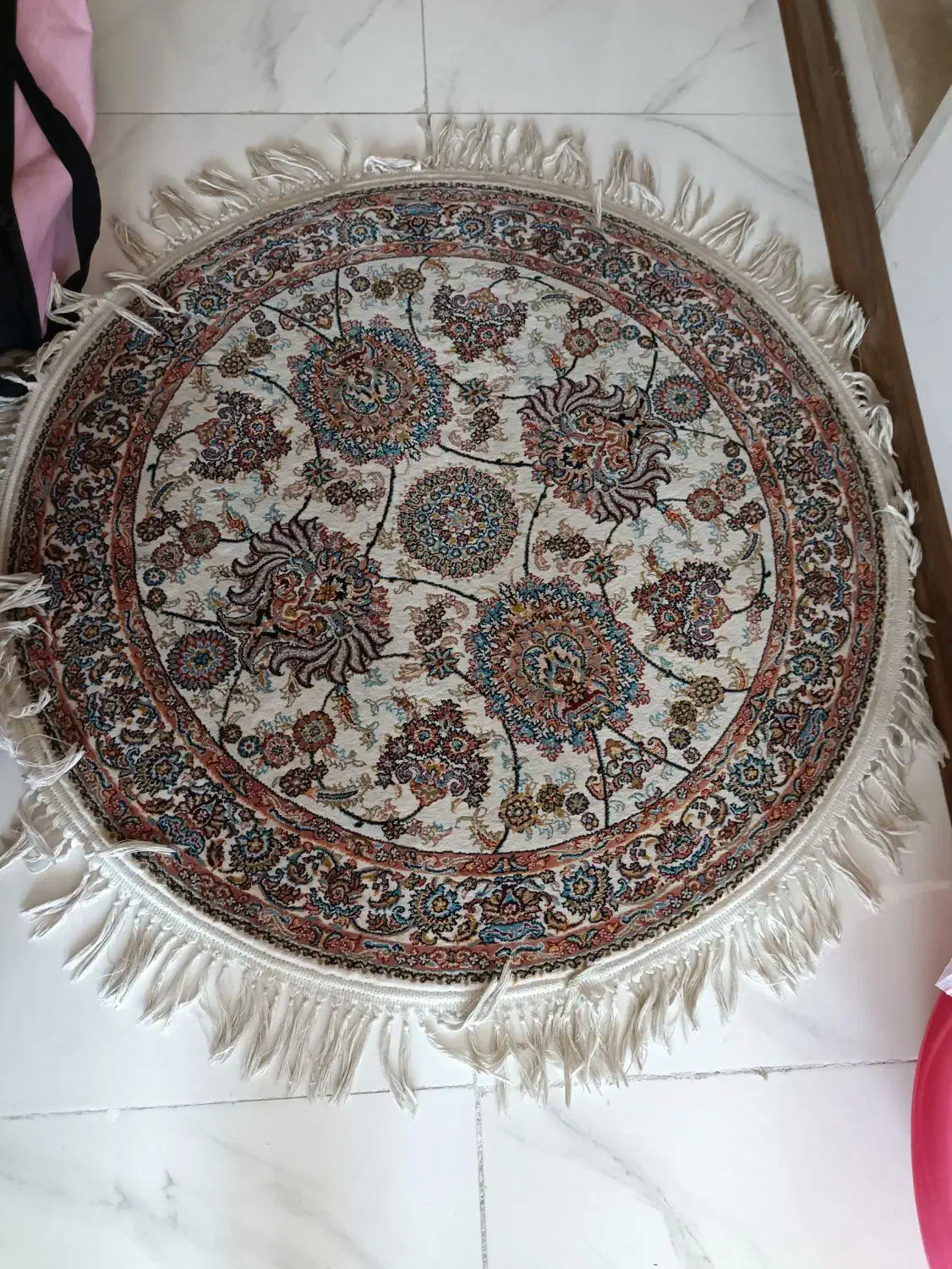 فرش گرد|فرش|فولادشهر, C7|دیوار