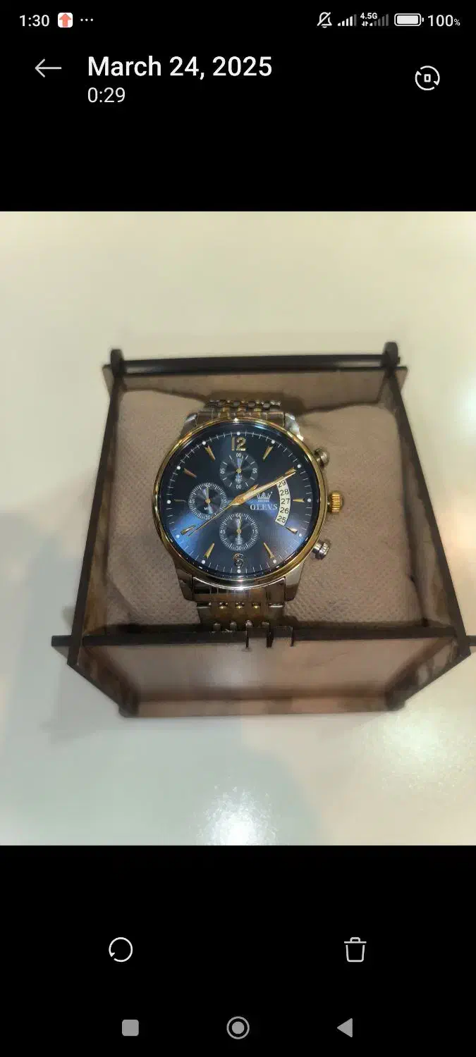 فروش فوری ساعت اصلی و نو|ساعت|گرگان, |دیوار