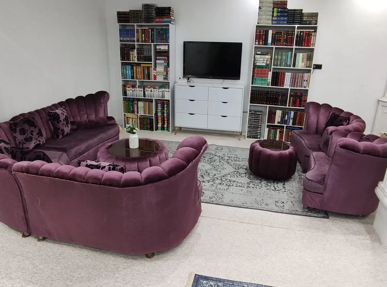 فروش مبلمان 9 نفره|مبلمان خانگی و میز عسلی|اندیمشک, |دیوار