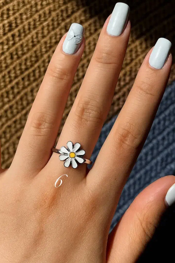 انگشتر بابونه|جواهرات|شیراز, پودنک|دیوار