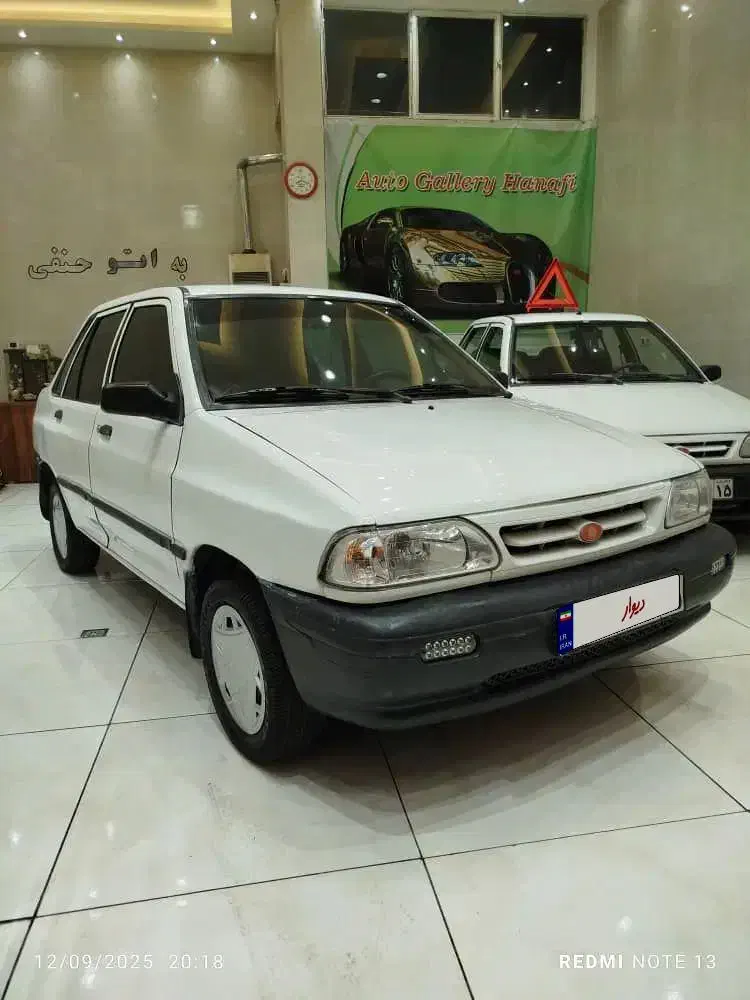 پراید مدل ۸۵ دوگانه|خودرو سواری و وانت|تبریز, |دیوار