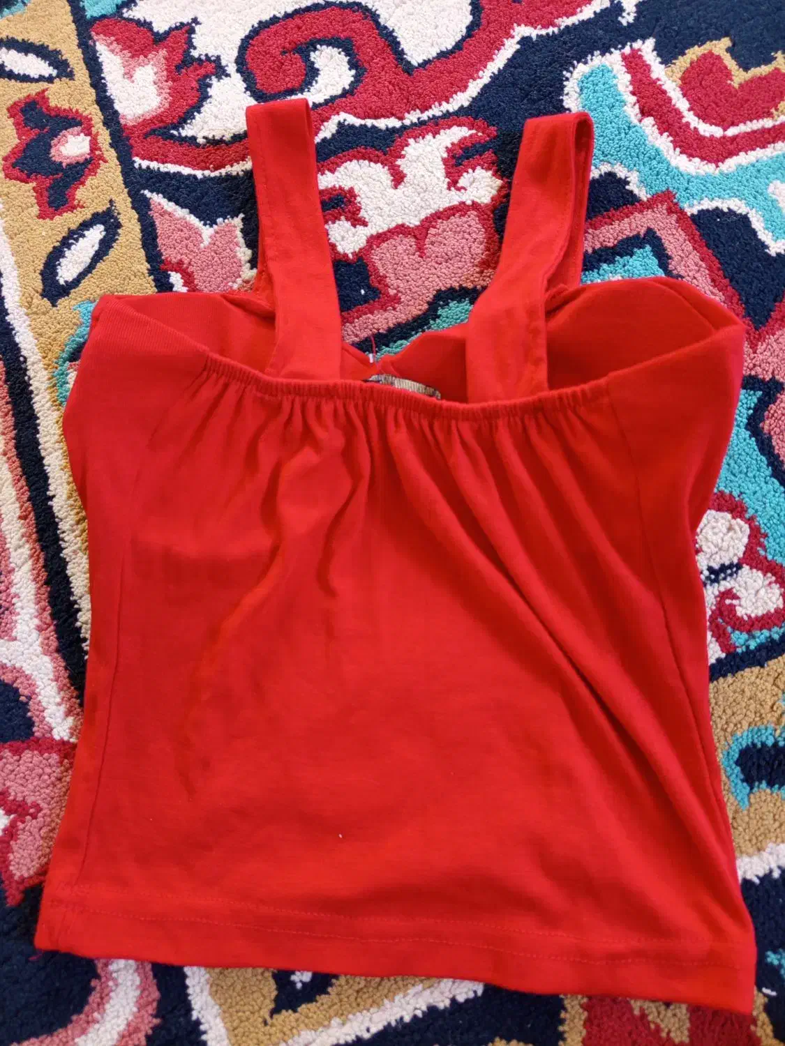 کراپ قرمز یلدایی|لباس|تبریز, |دیوار